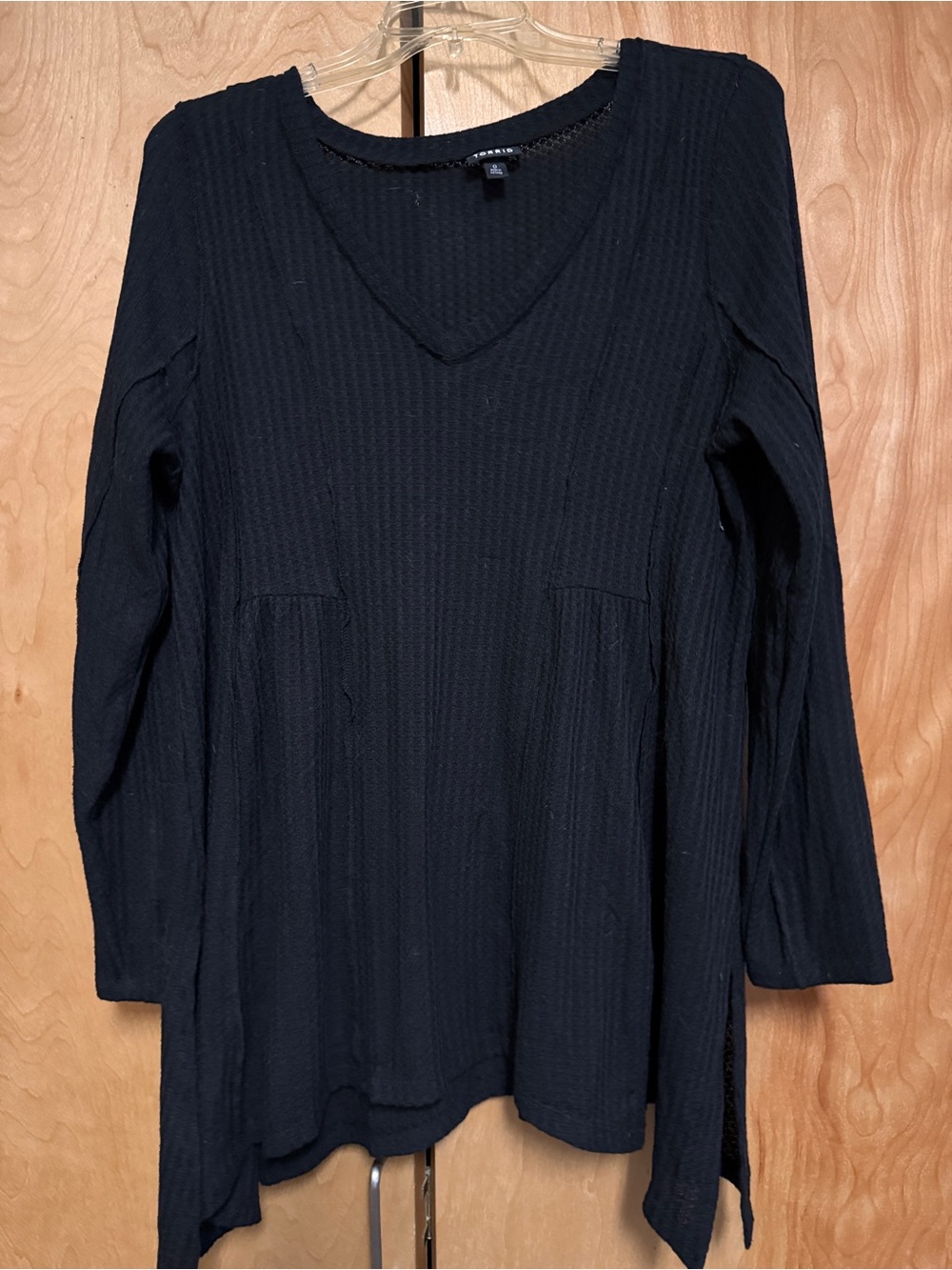 Torrid BLACk BABYDOLL size 0
